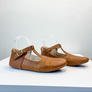 Monkey Feet Leather T Strap Mary Jane Flats Women’s Size 39 or 7.5-8